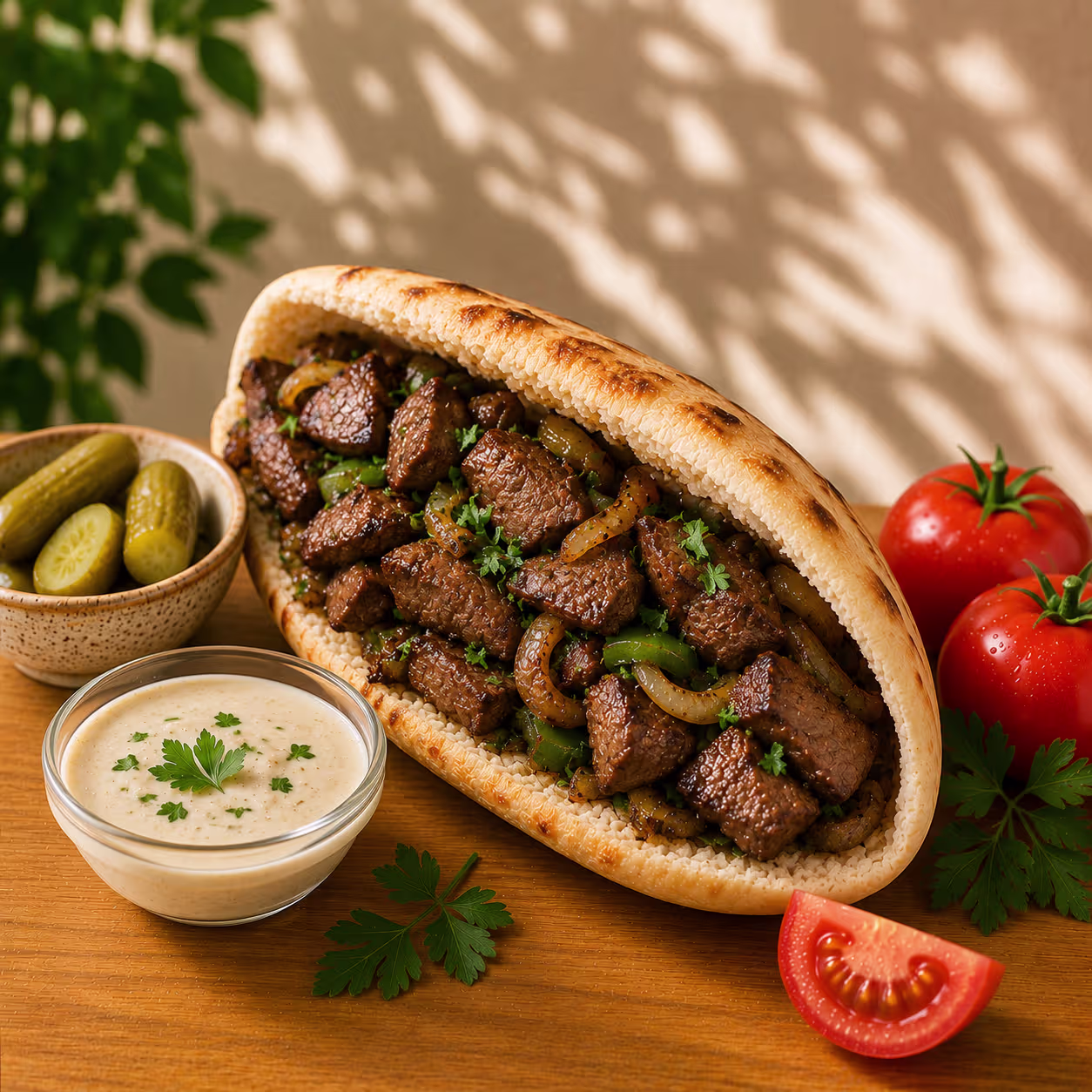 ساندويش كبدة